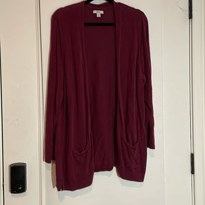 Croft & Barrow sweater size 1x, long sleeve.